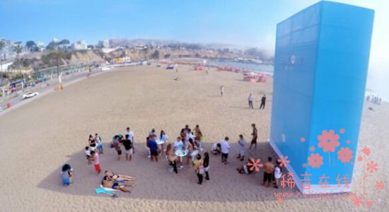 阴影WiFi：沙滩上的“抗癌”公益行动