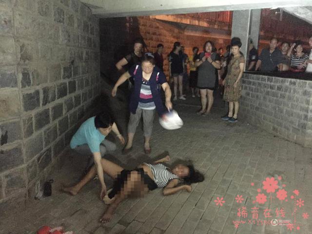 南京孕妇桥洞下临盆 广场舞大妈热心援助