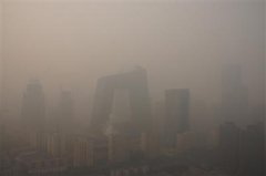2015年北京PM2.5年均浓度同比降落6.2%