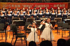 2016年全国“爱耳日”公益音乐会在京举行
