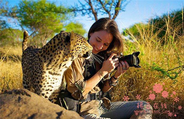 美女与野兽：摄影师与野生动物的有爱瞬间