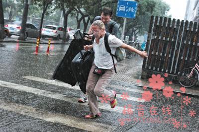 北方遭最大范围强降水 北京今日局地有大暴雨