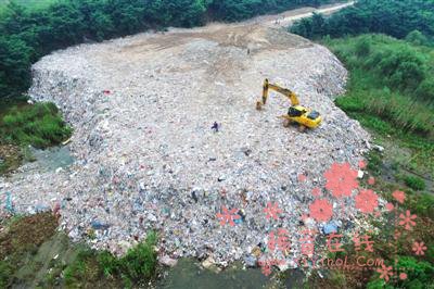 上海垃圾偷倒太湖背后：跨省偷运的灰色产业链