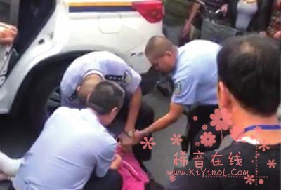 4岁女童商品市场内疑被拐 女子称领错孩子已被抓