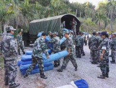 中缅边境难民安置点：中国政府提供人道主义援助