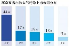 环京涉“大气污染行业”上市公司超百家 化工业近半