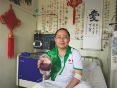 山西男子向一韩国男孩捐献造血干细胞