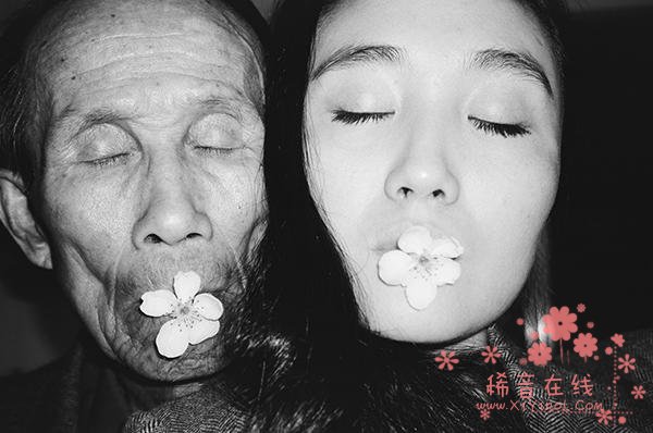 女孩拍200张照片记录爷爷最后7年，“感情都在里面