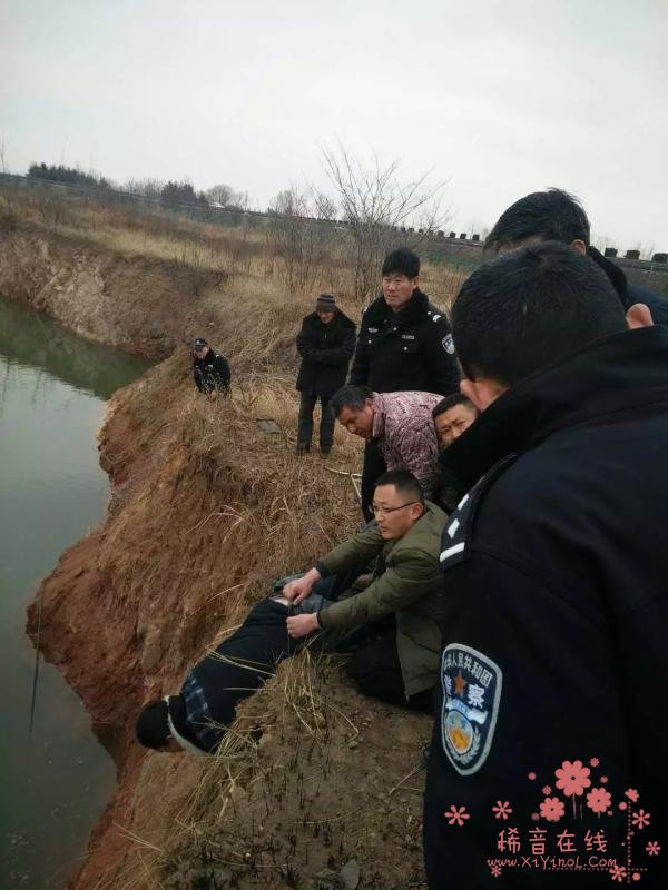 江苏警民“猴子捞月”方法救出跳水轻生女子